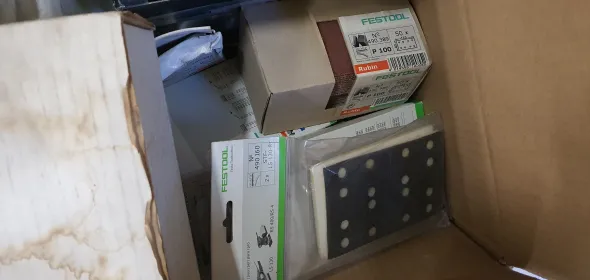 Lotto Accessori ricambi Festool (pezzi 70)