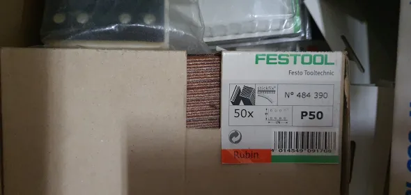 Lotto Accessori ricambi Festool (pezzi 70)