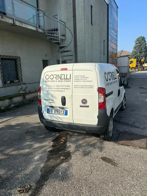 LOTTO 2 - Autocarro Fiat Fiorino targa FR892YX