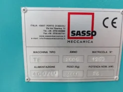 2#80381 Lucidacoste per marmo Sassomeccanica TE
