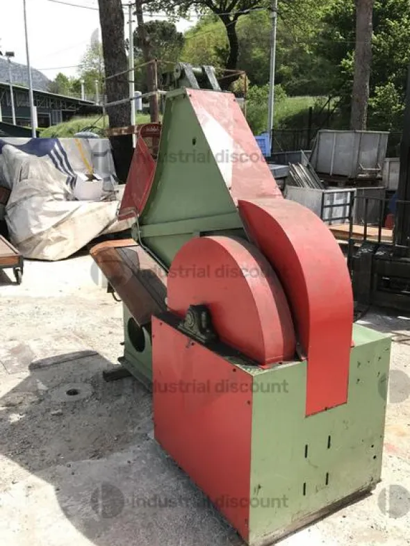4#9302 Lucidatrice per tessuti Riat-France
