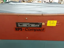 4#7447 Macchina adesivatrice Meyer Rps Compact