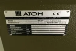8#5535 Macchina Adesivatrice Oshimaefustellatrice Atom