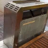 Macchina a gas per arrosticini e griglia