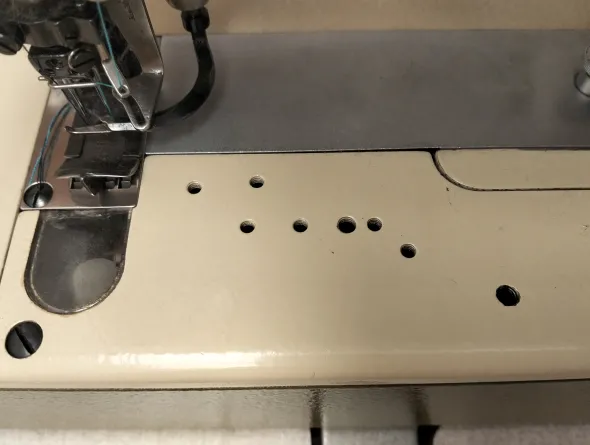 Macchina 2/3 aghi