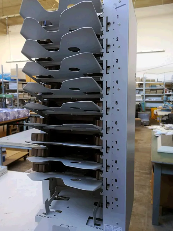 Macchina Alimentatore/Fascicolatore a frizione