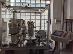 Macchina assemblatrice perni a molla in ottone