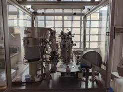 Macchina assemblatrice perni a molla in ottone