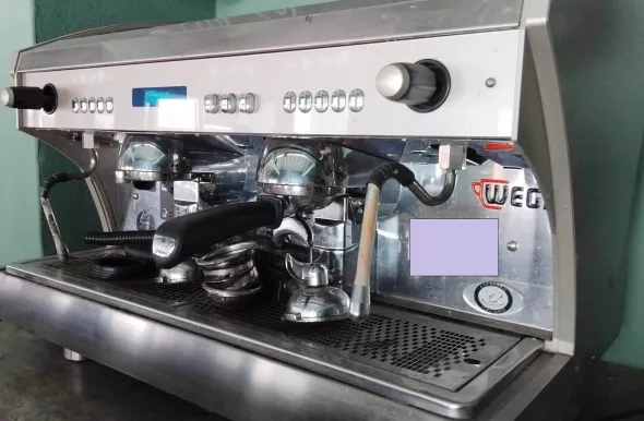 Macchina Caffè per Bar 2 Gruppi Lavazza Usata poco