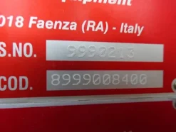 17#14940 Macchina carica punti Resta