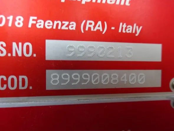 17#14940 Macchina carica punti Resta