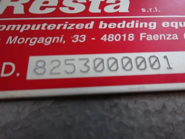 17#14940 Macchina carica punti Resta