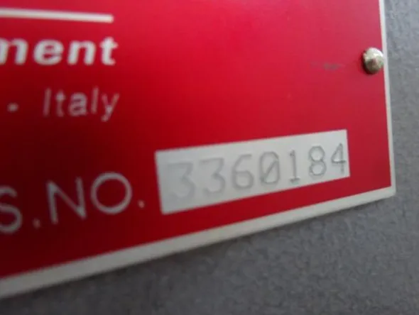 17#14940 Macchina carica punti Resta