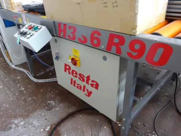 17#14940 Macchina carica punti Resta