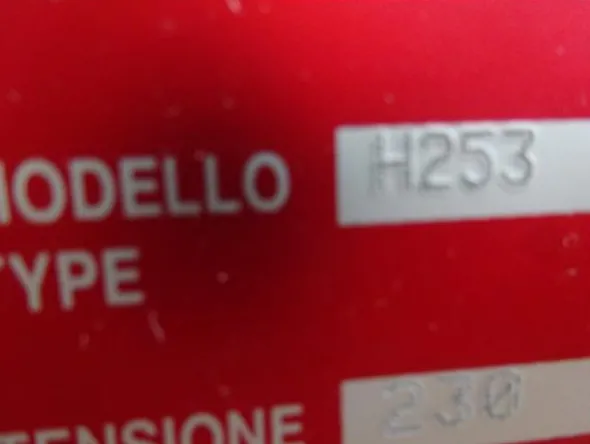 17#14940 Macchina carica punti Resta