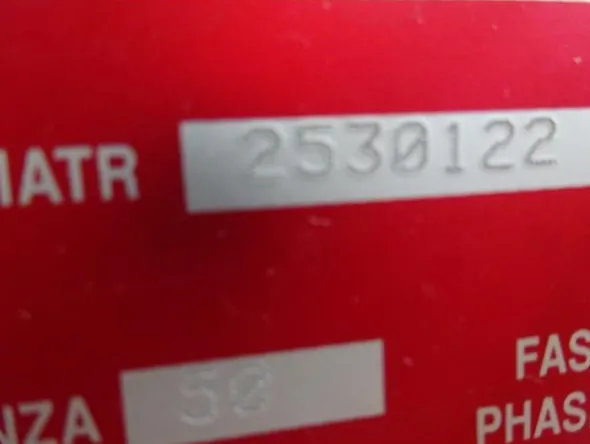 17#14940 Macchina carica punti Resta