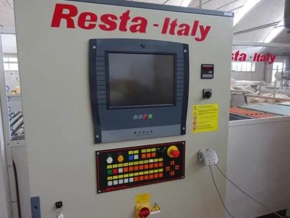 17#14940 Macchina carica punti Resta