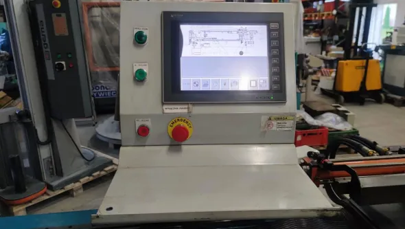 Macchina curvatubi SHUZ TUNG NCR38B