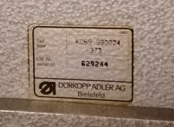Macchina da Cucire ADLER K069-373 pelletteria