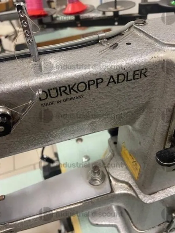 1#9553 Macchina da cucire Durkopp Adler 69