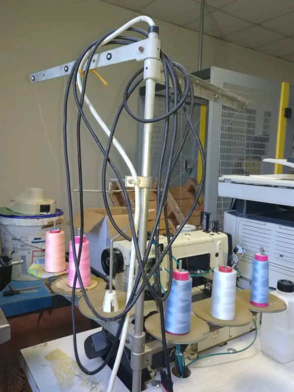 MACCHINA DA CUCIRE INDUSTRIALE USATA COME NUOVA