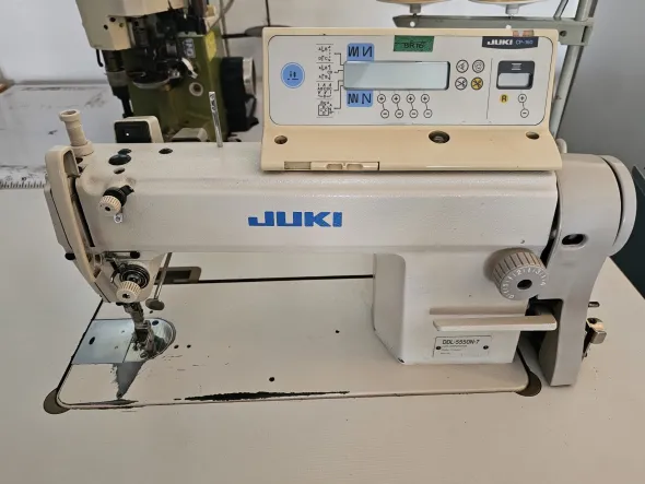 Macchina da cucire lineare Juki DDL-5550N-7