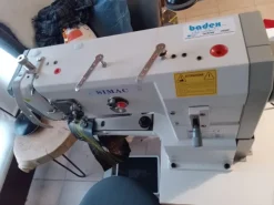 Macchina da cucire per pelli e tessuti pesanti