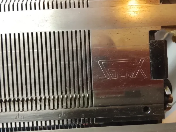Macchina da maglieria rettilinea SOLEX