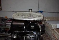 7#4086 Macchina da stampa Heidelberg