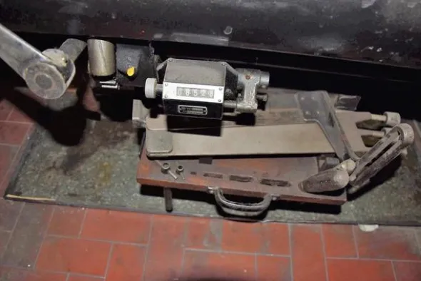 7#4086 Macchina da stampa Heidelberg