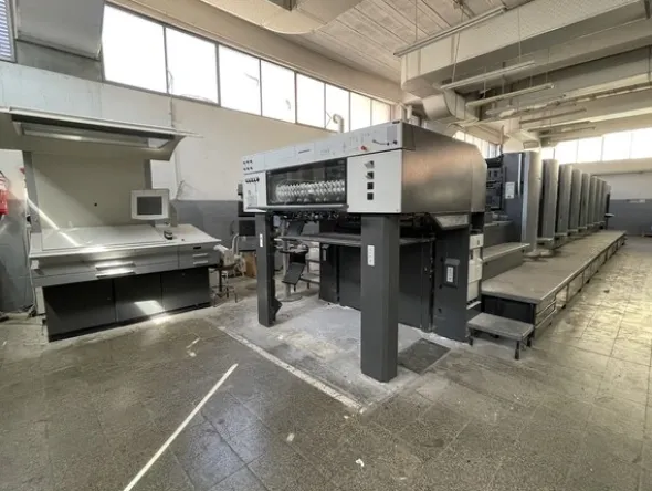 1#6930 Macchina da stampa Off-Set Heidelberg