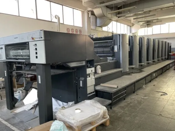 1#6930 Macchina da stampa Off-Set Heidelberg