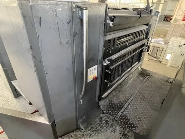 1#6930 Macchina da stampa Off-Set Heidelberg