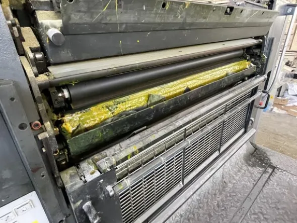 1#6930 Macchina da stampa Off-Set Heidelberg
