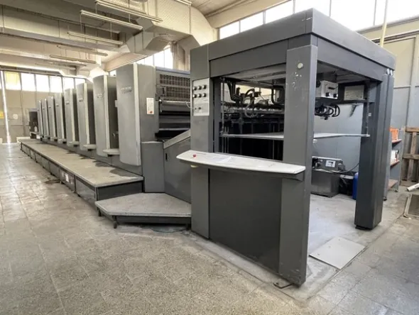 1#6930 Macchina da stampa Off-Set Heidelberg