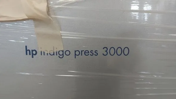 7#7304 Macchina da stampa offset HP Indigo R3000