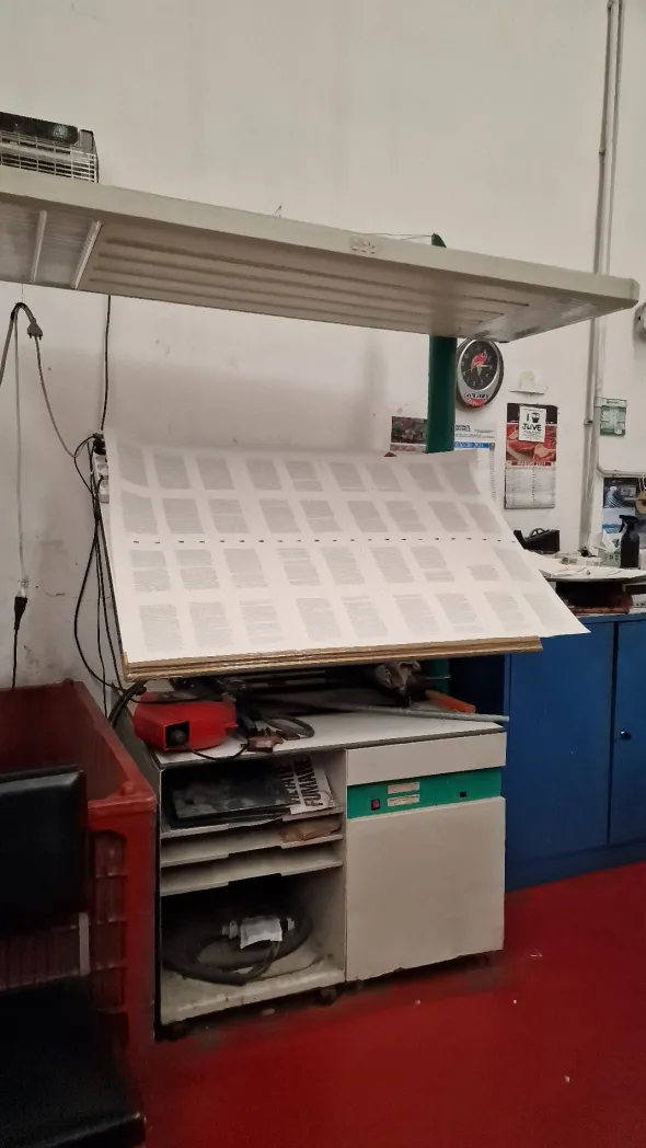 Macchina da stampa offset PLANETA P 27 3 SW