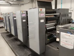 Macchina da stampa offset semi rotativa a bobina