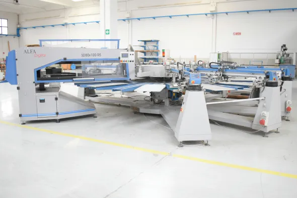 macchina da stampa serigrafica tekind