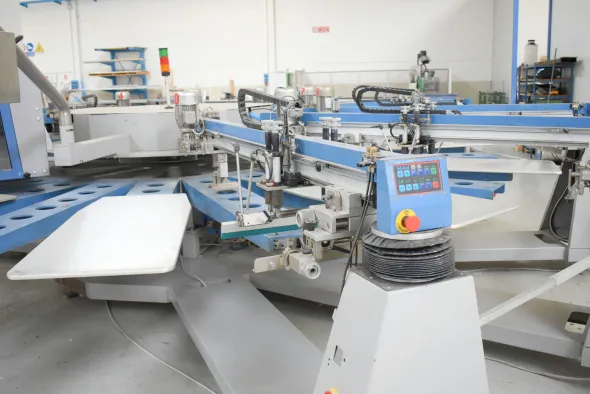 macchina da stampa serigrafica tekind