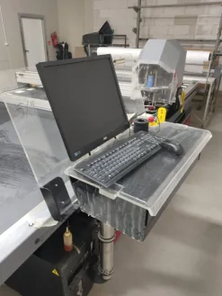 Macchina da taglio automatico dei tessuti ALLCOMP