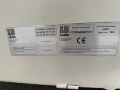 2#7821 Macchina da taglio automatica Lectra Vector2500