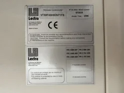 4#7821 Macchina da taglio automatica Lectra Vector5000