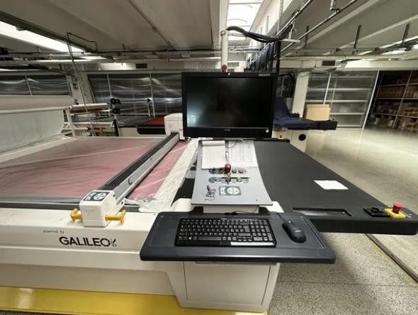 3#7821 Macchina da taglio automatica Galileo VT2500