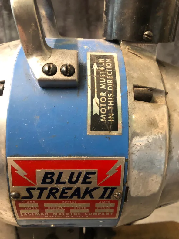 Macchina da taglio Blue Streak II