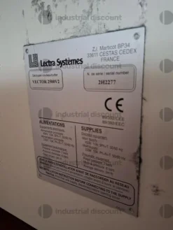 100#9770 Macchina da taglio Lectra Systemes