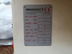 4#4214 Macchina da taglio suole Benazzato