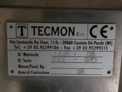 14#3260 Macchina filtraggio Tecmon
