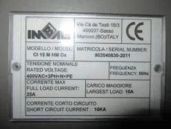 2#3741 Macchina formatrice e movimenti meccanici Imball