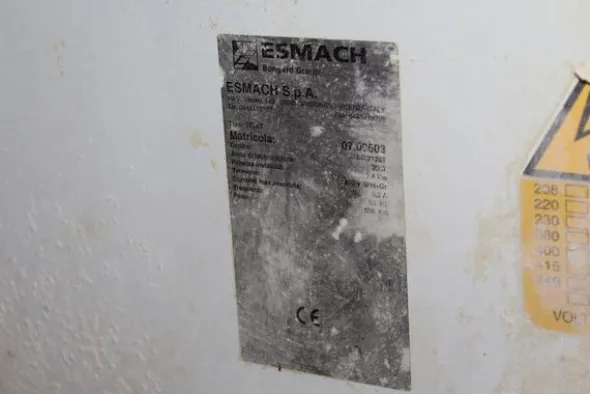17#3961 Macchina formatrice per pane Esmach